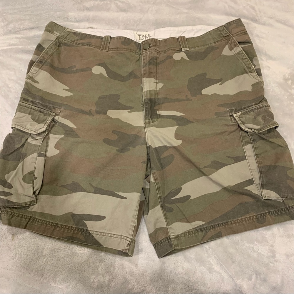DXL True Nation Cargo Shorts 44